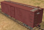 36' wood-truss boxcar work-in-progress